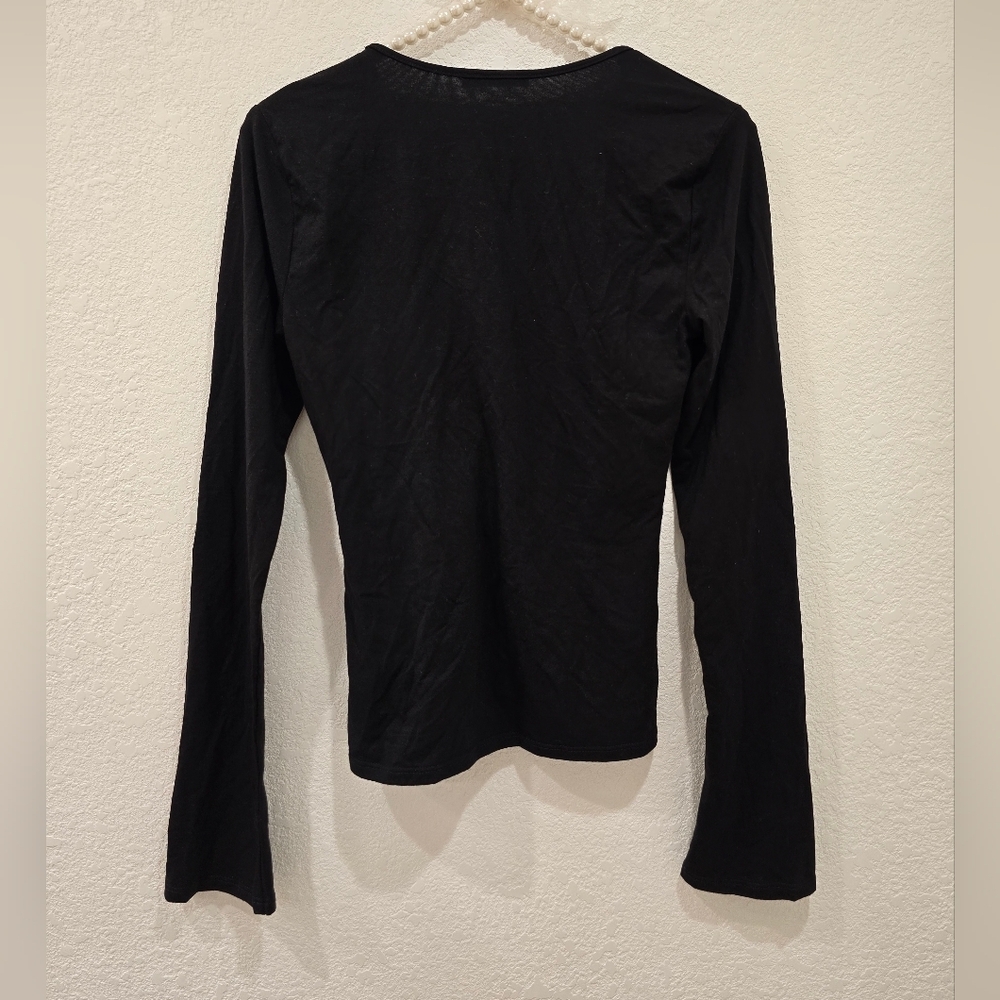 Reformation Leana Top black Size XS NWT - Picture 4 of 7